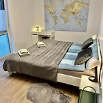 Modernes Deluxe-apartment In Kaarst, Nahe Duesseldorf شقة