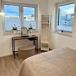 شقة Modernes Deluxe-apartment In Kaarst, Nahe Duesseldorf كارست