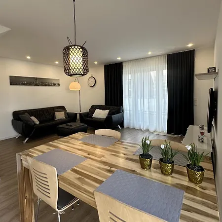 Modernes Deluxe Fuer 4 Pers In Naehe Duesseldorf Apartment