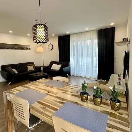 Modernes Deluxe-apartment In Kaarst, Nahe Duesseldorf, 93qm *