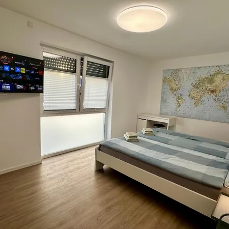 Modernes Deluxe-apartment In Kaarst, Nahe Duesseldorf, 93qm Appartamento Kaarst