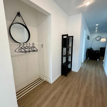 Modernes Deluxe-apartment In Kaarst, Nahe Duesseldorf, 93qm Daire *