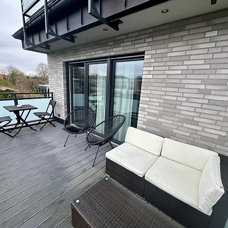 شقة Modernes Deluxe-apartment In Kaarst, Nahe Duesseldorf