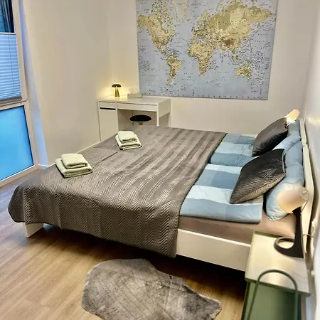 Modernes Deluxe-apartment In Kaarst, Nahe Duesseldorf, 93qm Διαμέρισμα