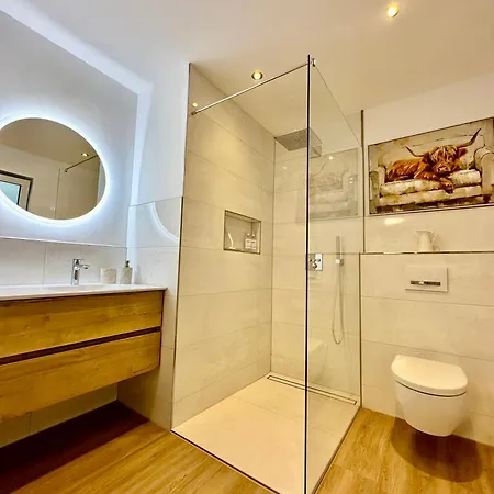 Modernes Deluxe-apartment In Kaarst, Nahe Duesseldorf, 93qm Διαμέρισμα Kaarst