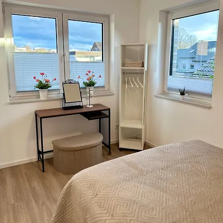 Διαμέρισμα Modernes Deluxe-apartment In Kaarst, Nahe Duesseldorf, 93qm Kaarst