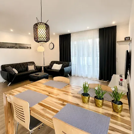 Modernes Deluxe-apartment In Kaarst, Nahe Duesseldorf *
