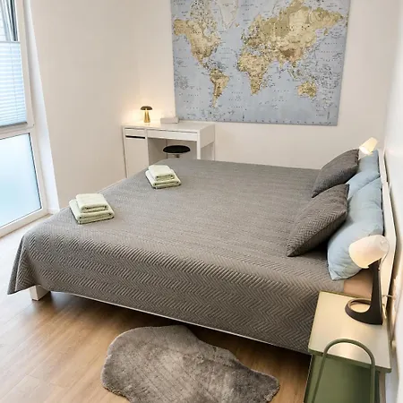 Apartament Modernes Deluxe-apartment In Kaarst, Nahe Duesseldorf
