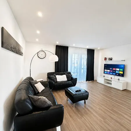 Modernes Deluxe-apartment In Kaarst, Nahe Duesseldorf Apartament