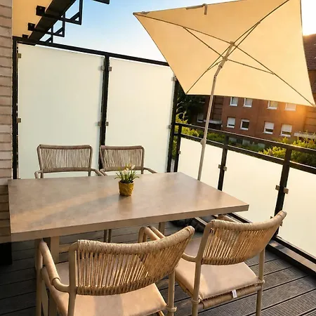 Apartament Modernes Deluxe-apartment In Kaarst, Nahe Duesseldorf