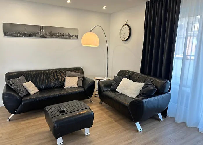 Modernes Deluxe-apartment In Kaarst, Nahe Duesseldorf, 93qm * Kaarst
