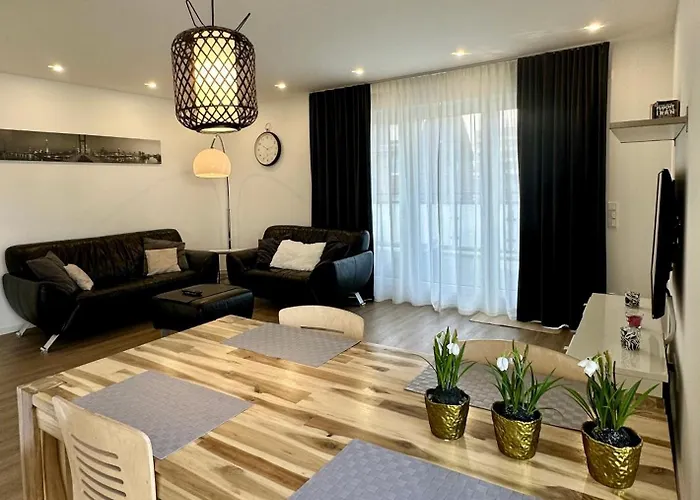 Modernes Deluxe-apartment In Kaarst, Nahe Duesseldorf, 93qm *