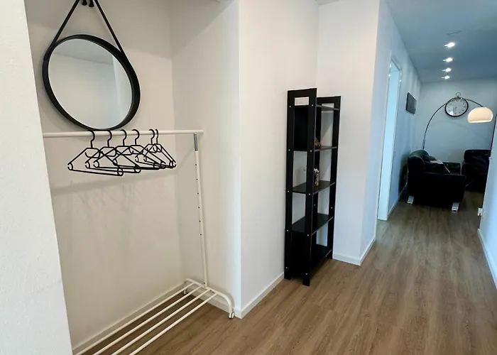 Modernes Deluxe-apartment In Kaarst, Nahe Duesseldorf, 93qm Апартаменты *
