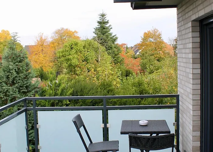 Апартаменты Modernes Deluxe-apartment In Kaarst, Nahe Duesseldorf, 93qm