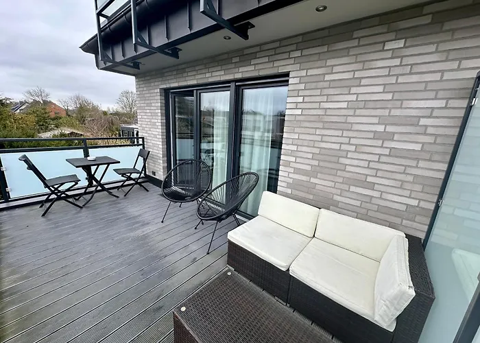 Апартаменты Modernes Deluxe-apartment In Kaarst, Nahe Duesseldorf, 93qm