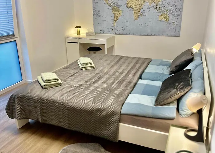 Modernes Deluxe-apartment In Kaarst, Nahe Duesseldorf, 93qm Lejlighed