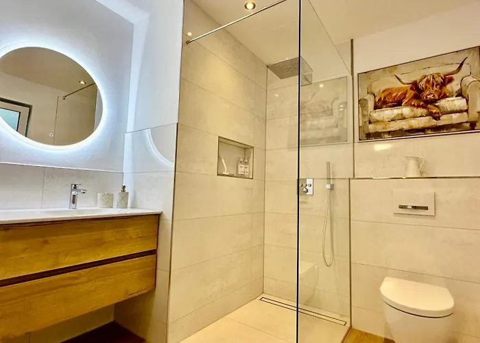 Modernes Deluxe-apartment In Kaarst, Nahe Duesseldorf, 93qm Апартаменты Карст