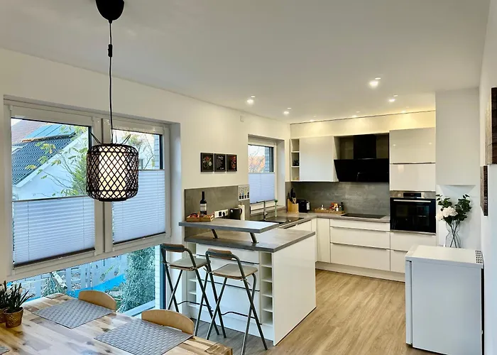 Modernes Deluxe-apartment In Kaarst, Nahe Duesseldorf, 93qm Kaarst