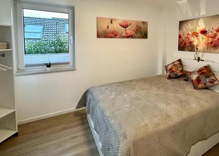 Modernes Deluxe-apartment In Kaarst, Nahe Duesseldorf, 93qm