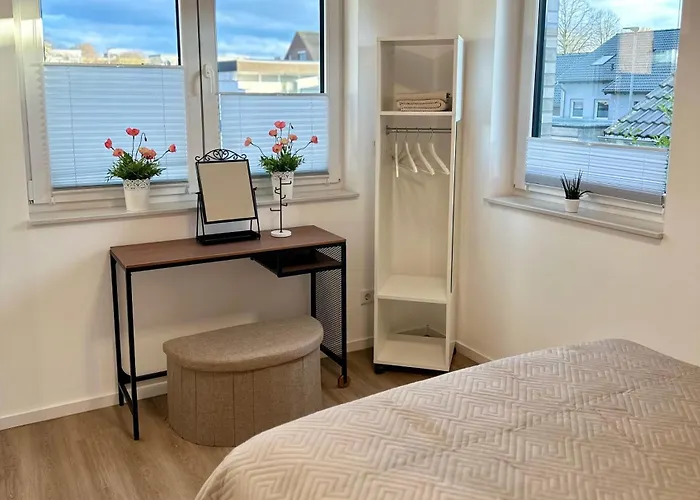 Апартаменты Modernes Deluxe-apartment In Kaarst, Nahe Duesseldorf, 93qm Карст