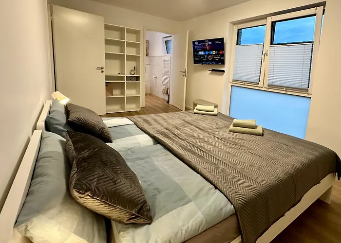 Modernes Deluxe-apartment In Kaarst, Nahe Duesseldorf, 93qm *