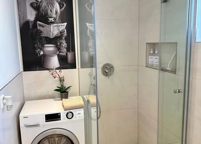 Апартаменты Modernes Deluxe-apartment In Kaarst, Nahe Duesseldorf, 93qm